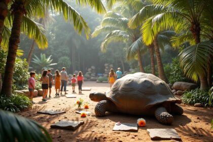 Gramma the Galapagos Tortoise, dies at about 141