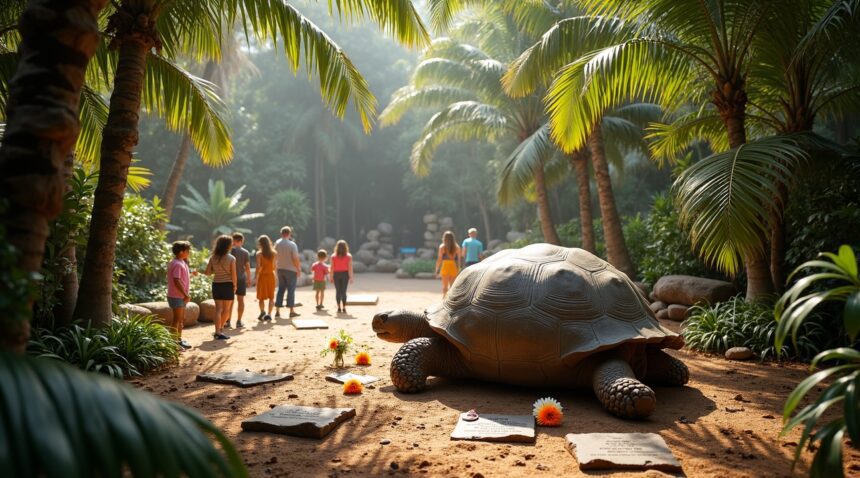 Gramma the Galapagos Tortoise, dies at about 141