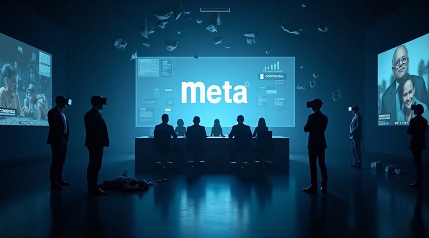 Mark Zuckerberg says child safety is less important than building the Metaverse