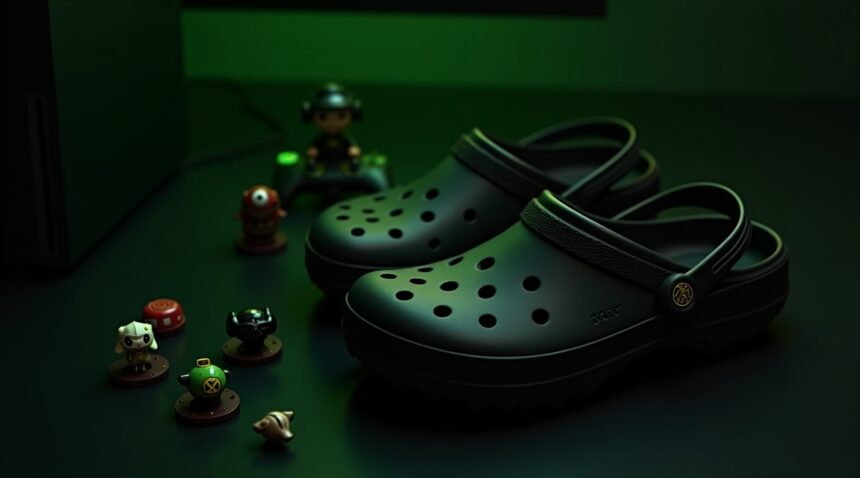 Xbox and Crocs have teamed up to release an exclusive collection